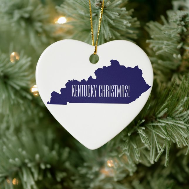 Kentucky personlig jul Ornament (Träd)
