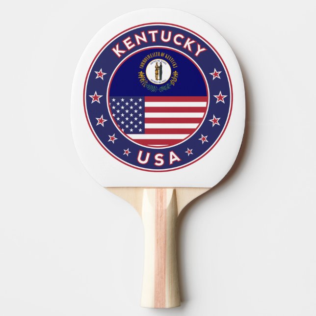 Kentucky Pingisracket (Framsidan)
