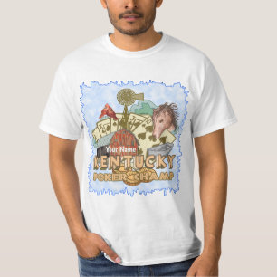 Kentucky Poker T Shirt