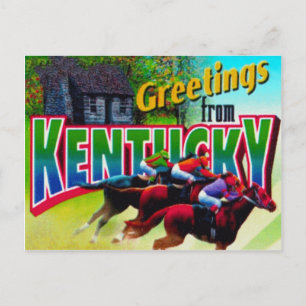 Kentucky Postcard Vykort