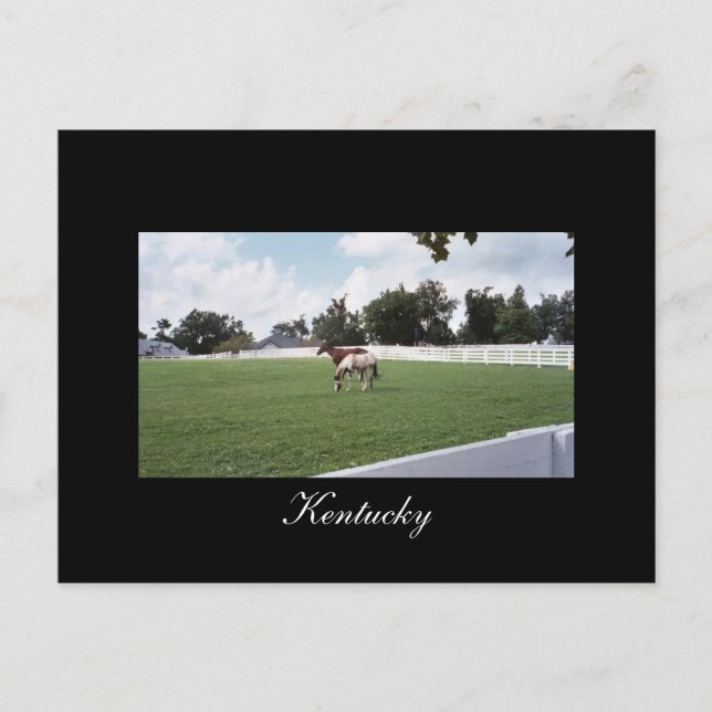 Kentucky Postcard Vykort (Framsida)