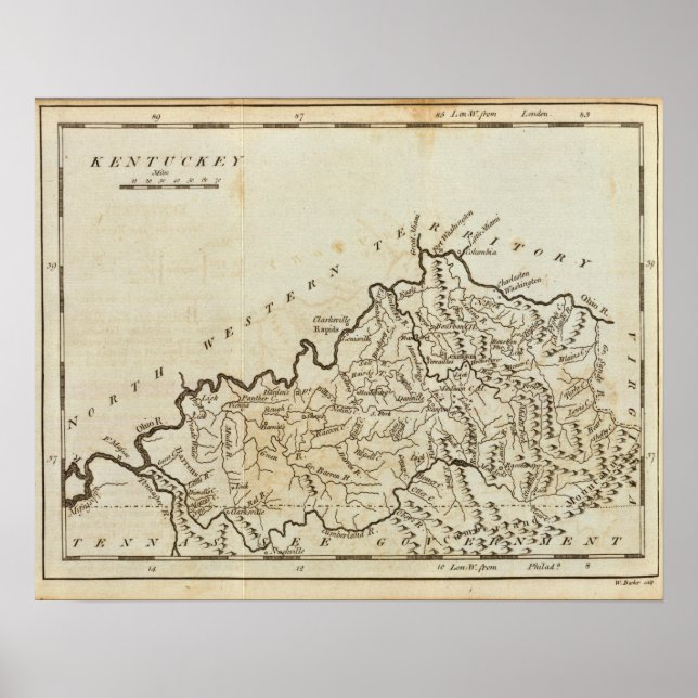 Kentucky Poster (Framsidan)