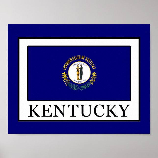 Kentucky Poster (Framsidan)
