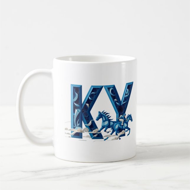Kentucky Pride: Horse Lover s Kaffemugg (Vänster)