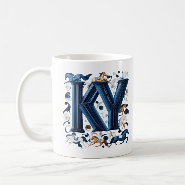 Kentucky Pride: Horse Lover s Kaffemugg (Vänster)