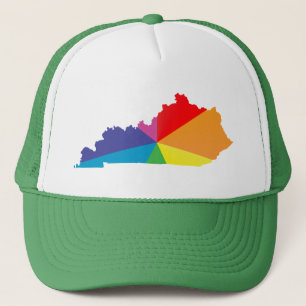 Kentucky pride. truckerkeps