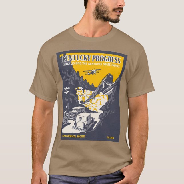 Kentucky Progress T Shirt (Framsida)