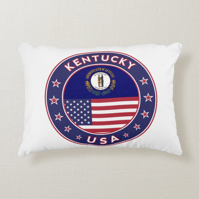 Kentucky Prydnadskudde (Framsidan)