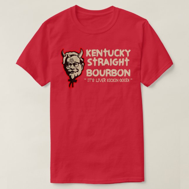 Kentucky Rak Bourbon TShirt 2 T Shirt (Design framsida)