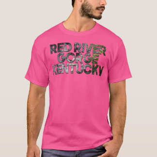 Kentucky Red River Gorge utomhus, som anländer T Shirt