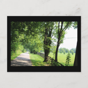 Kentucky Road-postkort Vykort
