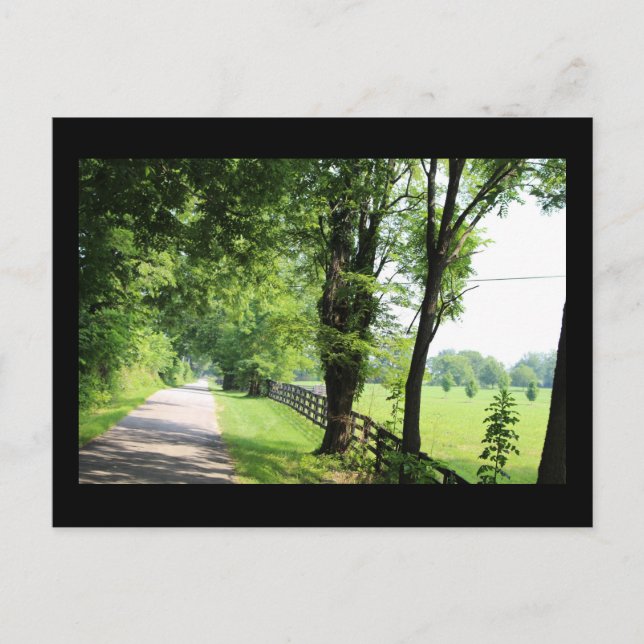 Kentucky Road-postkort Vykort (Framsida)