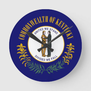 KENTUCKY RUND KLOCKA