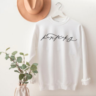 Kentucky Script State Women's Sweatshirt T Shirt