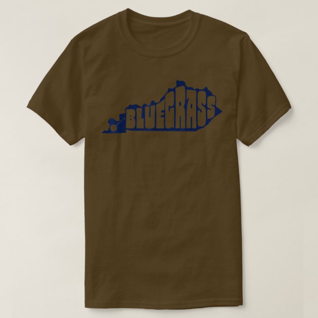 Kentucky Shape M. T Shirt (Design framsida)