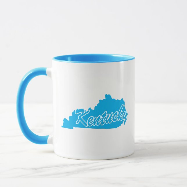 Kentucky Shape Mugg (Vänster)