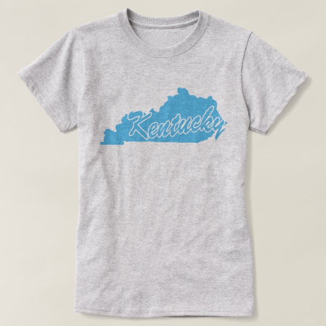 Kentucky Shape T-shirt (Design framsida)