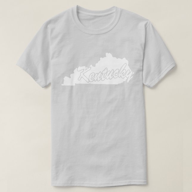 Kentucky Shape T-shirt (Design framsida)