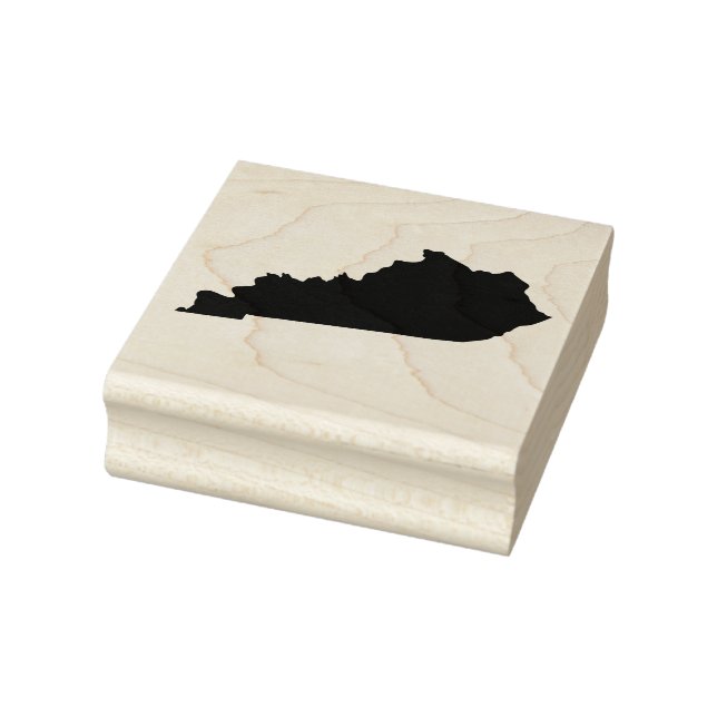 Kentucky Solid Rubber Art Frimärke Stämpel (Stämpel)