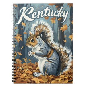 Kentucky Squirrel Anteckningsbok
