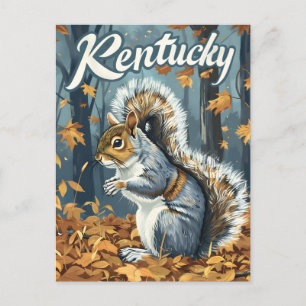 Kentucky Squirrel Vykort