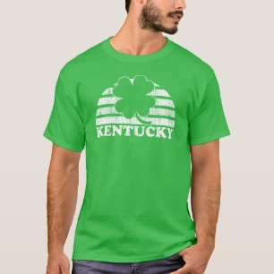 Kentucky St. Patrick's Day Sunrise Irish T Shirt