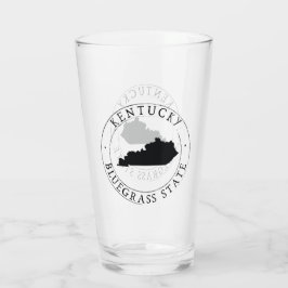 Kentucky State Drickglas Glaskopp