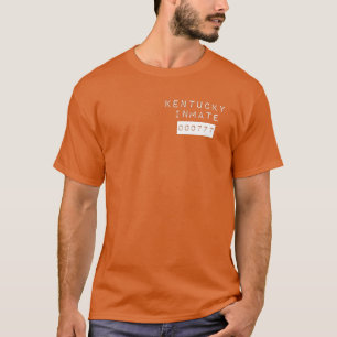 Kentucky State-fängelsedom 000777-fängelset Hallo T Shirt