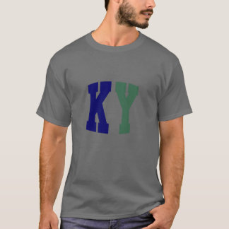 Kentucky State-förkortning T Shirt