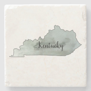 Kentucky State Illustration Stenunderlägg