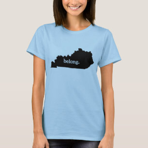 Kentucky State Karta Belong T Shirt