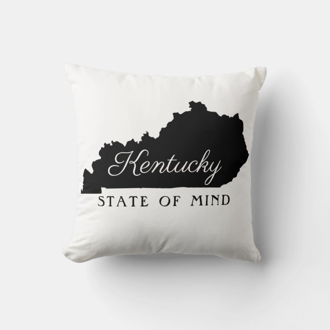 Kentucky State of Mind Kudde (Framsida)