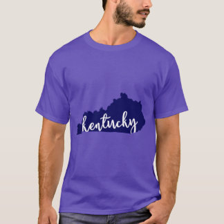 Kentucky State of Mind Överstorlek T Shirt