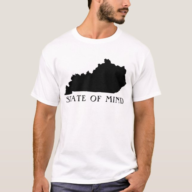Kentucky State of Mind T-Shirt (Framsida)
