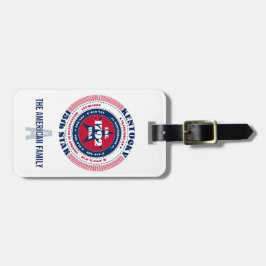 Kentucky State Personlig Gift Idea Luggage Tag Bagagebricka