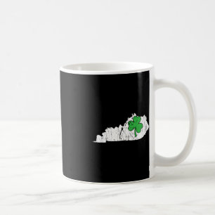 Kentucky State St. Patrick's Day Kentucky Grönt Sh Kaffemugg