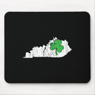 Kentucky State St. Patrick's Day Kentucky Grönt Sh Musmatta