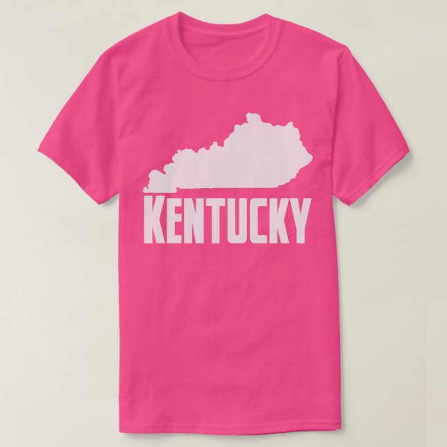 Kentucky State T Shirt (Design framsida)