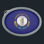 Kentucky Statlig flagga<br><div class="desc">Patriotic Kentucky statlig flagga.</div>