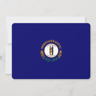 Kentucky Statlig flagga Design