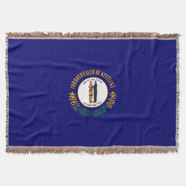 Kentucky Statlig flagga Design-dekaler Mysfilt (Framsidan)