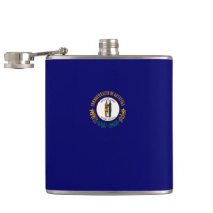 Kentucky Statlig flagga Design Fickplunta