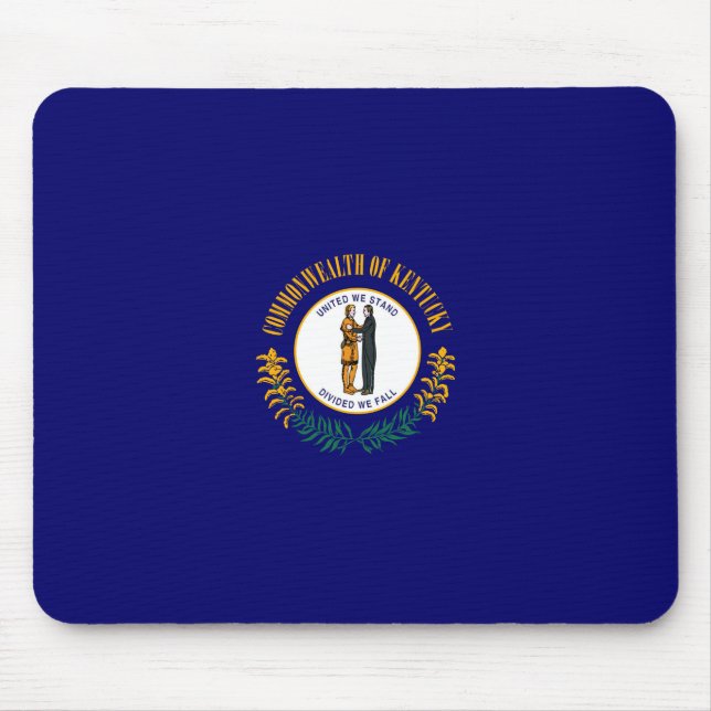 Kentucky Statlig flagga Design Musmatta (Framsidan)