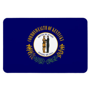 Kentucky Statlig flagga Magnet