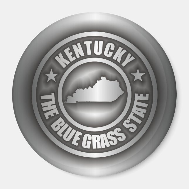 "Kentucky Steel" Magnet (Framsidan)