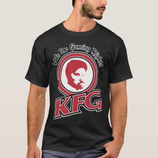 Kentucky stekte den Gamersskjortan 2007 T-shirt
