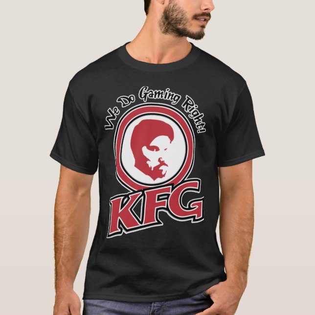 Kentucky stekte den Gamersskjortan 2007 T-shirt (Framsida)