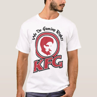 Kentucky stekte den GamersT-tröja 2007 T Shirt