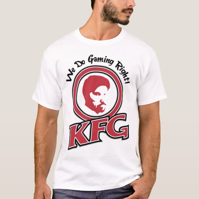 Kentucky stekte den GamersT-tröja 2007 T Shirt (Framsida)
