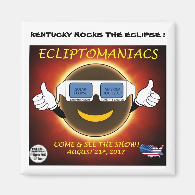Kentucky Sten, Eclipse! Magnet (Framsidan)